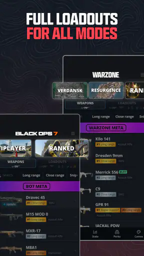 Warzone Meta & Loadout - BO7 screenshot