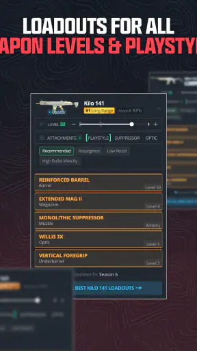 Warzone Meta & Loadout - BO7 screenshot