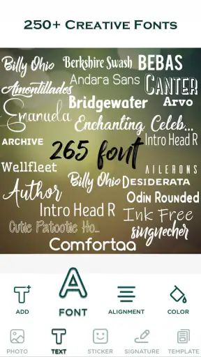 Watermark: Logo, Text on Photo screenshot