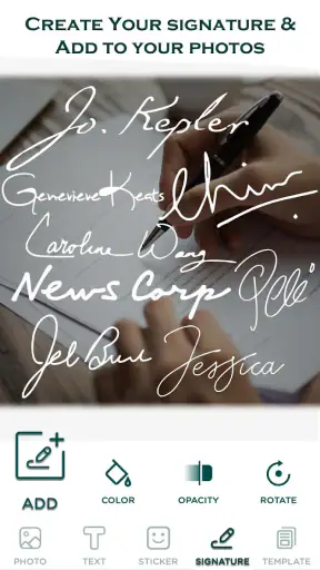 Watermark: Logo, Text on Photo screenshot