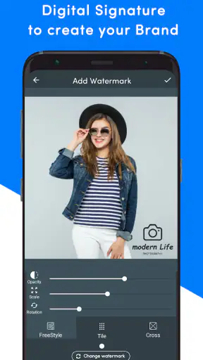 Watermark - Watermark Photos screenshot
