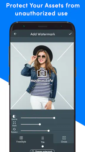 Watermark - Watermark Photos screenshot