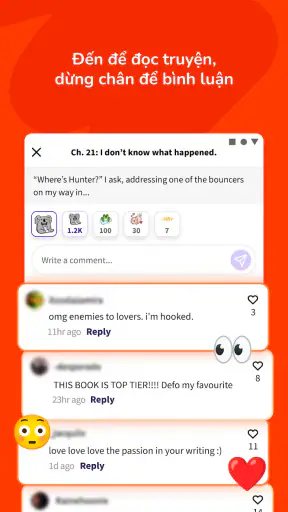 Wattpad - Đọc & Viết Truyện screenshot