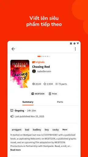 Wattpad - Đọc & Viết Truyện screenshot
