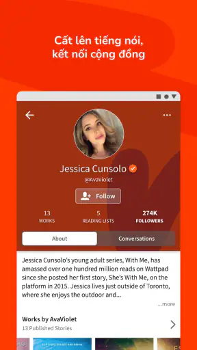 Wattpad - Đọc & Viết Truyện screenshot