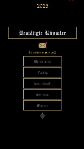 Wave Gotik Treffen 2026 screenshot