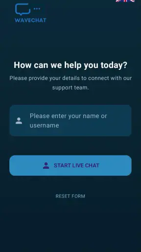 WaveChatTalk Support screenshot