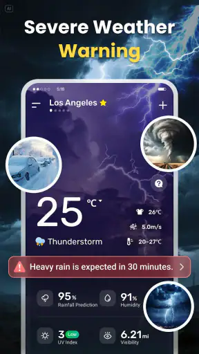 Weather Forecast - Live Alerts screenshot