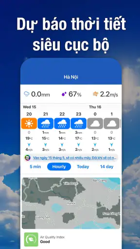 Weathernews - Dự báo thời tiết screenshot