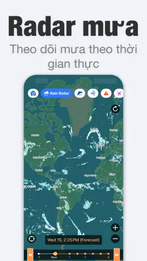Weathernews - Dự báo thời tiết screenshot