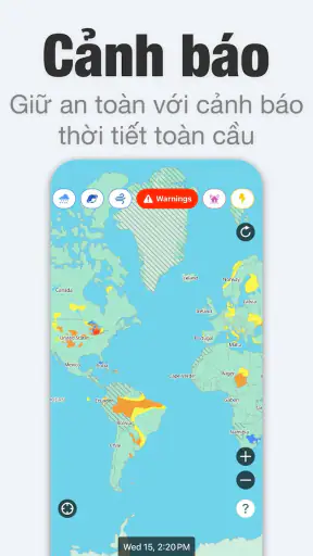 Weathernews - Dự báo thời tiết screenshot