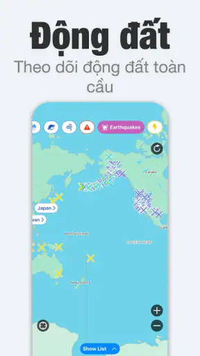 Weathernews - Dự báo thời tiết screenshot