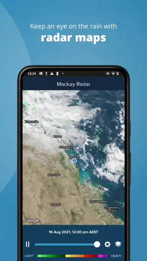 Weatherzone: Weather Forecasts screenshot