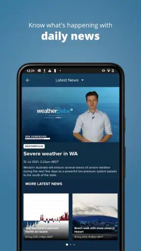 Weatherzone: Weather Forecasts screenshot