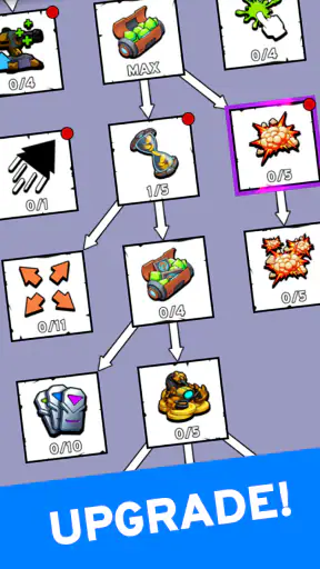 Web of War: idle Tower Defense screenshot
