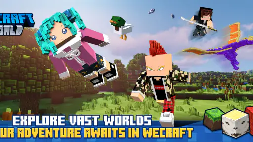WeCraft Worlds screenshot