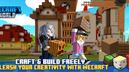 WeCraft Worlds screenshot
