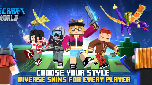 WeCraft Worlds screenshot