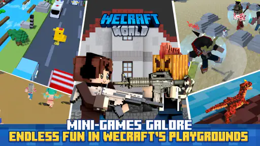 WeCraft Worlds screenshot