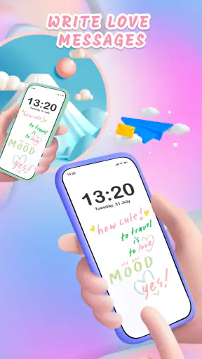 WeDraw: Lockscreen Drawing screenshot