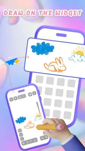 WeDraw: Lockscreen Drawing screenshot
