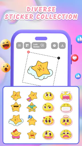 WeDraw: Lockscreen Drawing screenshot