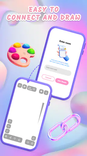 WeDraw: Lockscreen Drawing screenshot