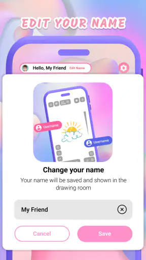 WeDraw: Lockscreen Drawing screenshot