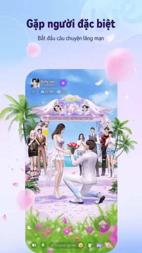 Weelife-avatar,tiệc&trò chuyện screenshot