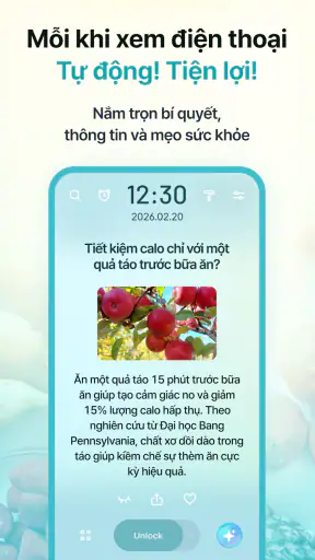 WellBit-Sức khỏe MH khóa+Alarm screenshot