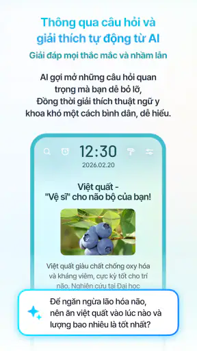 WellBit-Sức khỏe MH khóa+Alarm screenshot