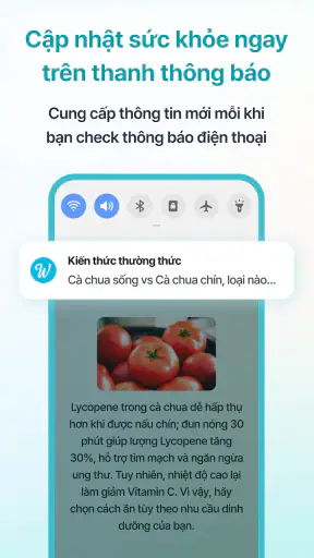 WellBit-Sức khỏe MH khóa+Alarm screenshot