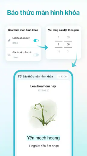 WellBit-Sức khỏe MH khóa+Alarm screenshot