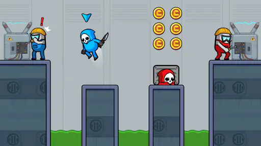 We're Impostors: Kill Together screenshot