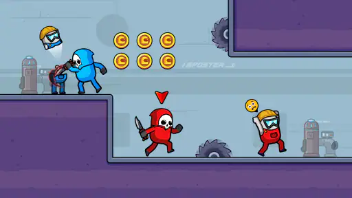 We're Impostors: Kill Together screenshot