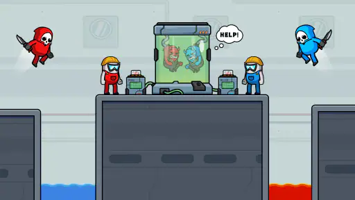 We're Impostors: Kill Together screenshot