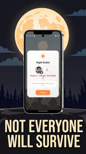Werewolf Master - Game Ma Sói screenshot