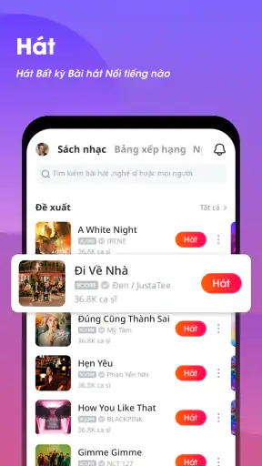 WeSing - Karaoke, Tiệc screenshot