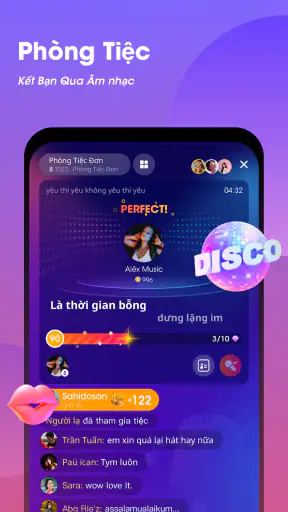 WeSing - Karaoke, Tiệc screenshot
