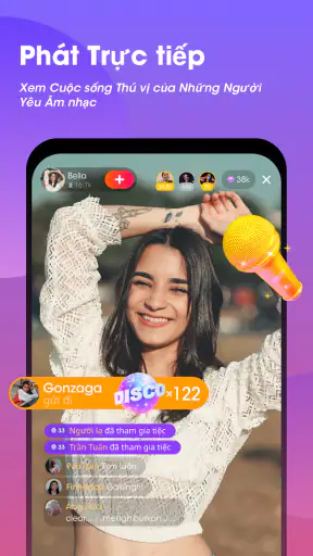 WeSing - Karaoke, Tiệc screenshot