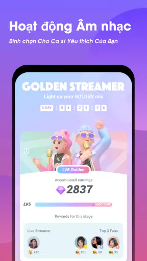 WeSing - Karaoke, Tiệc screenshot