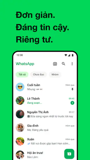WhatsApp Messenger screenshot