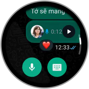 WhatsApp Messenger screenshot