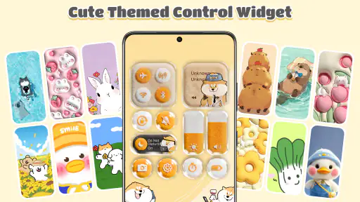 Wico: Control Panel Widget screenshot