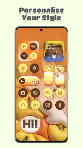 Wico: Control Panel Widget screenshot