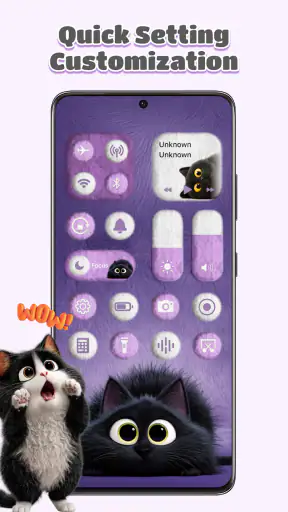 Wico: Control Panel Widget screenshot