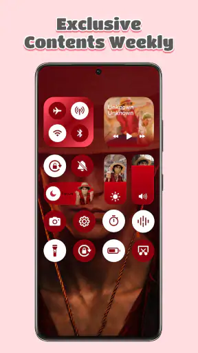 Wico: Control Panel Widget screenshot