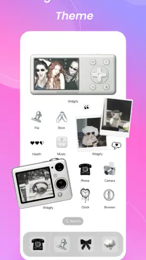 Widgify - DIY Live Wallpaper screenshot