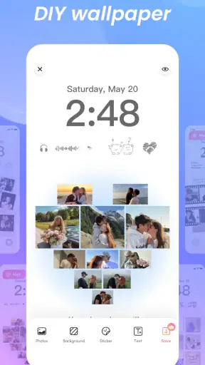 Widgify - DIY Live Wallpaper screenshot
