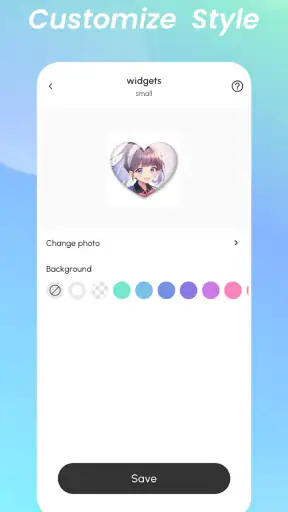 Widgify - DIY Live Wallpaper screenshot